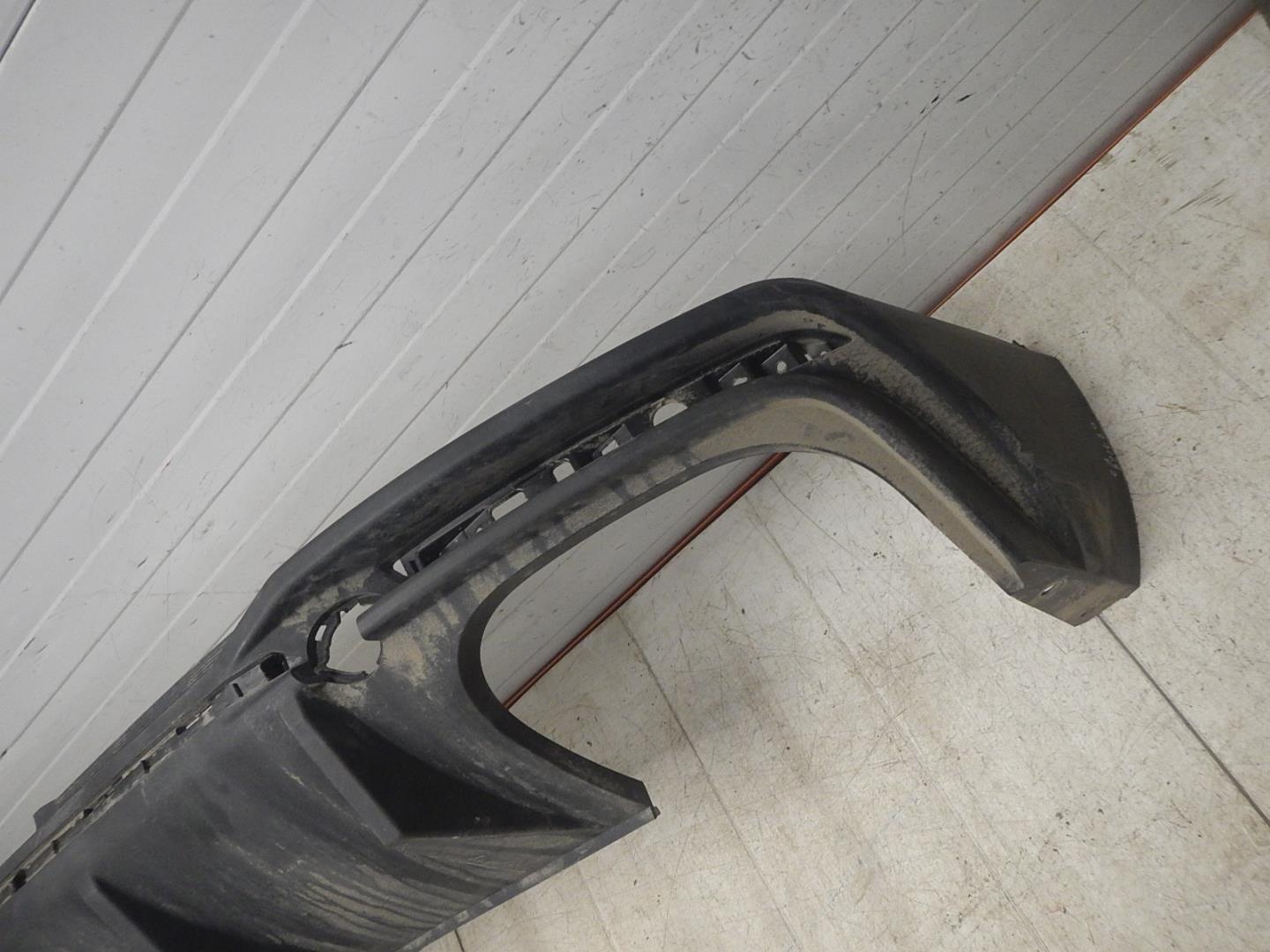 Юбка задняя