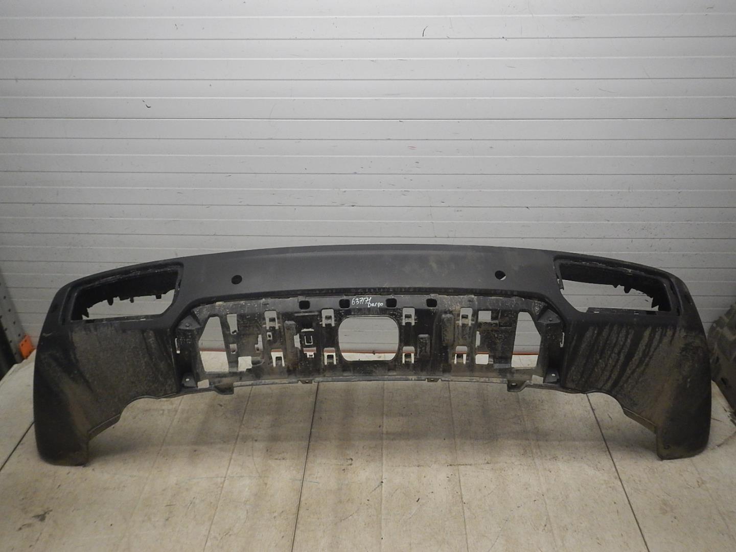 Бампер задний