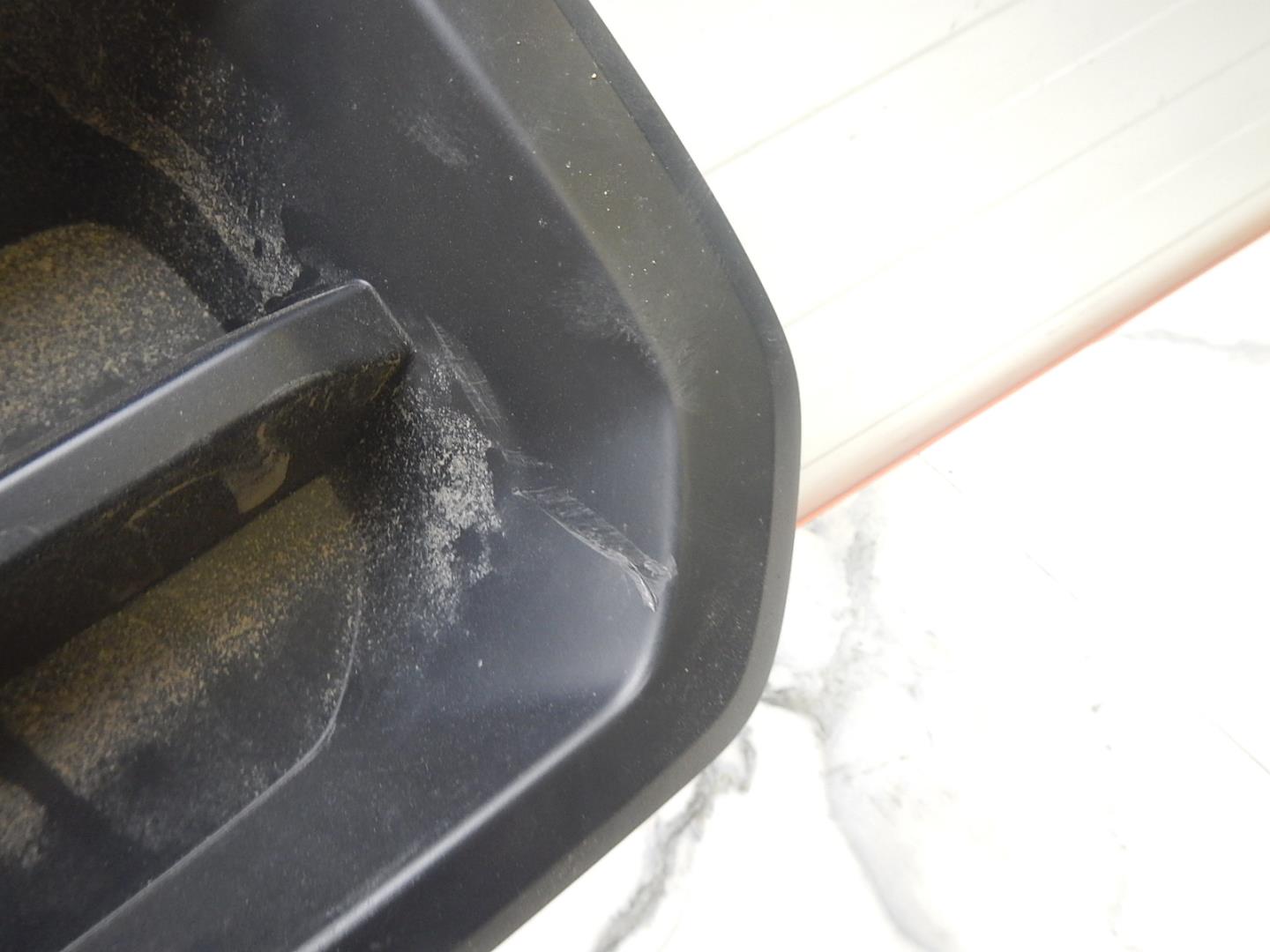 Накладка заднего бампера левая