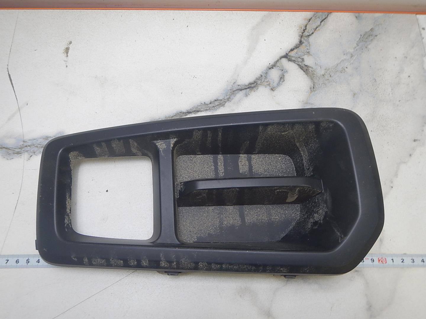 Накладка заднего бампера левая