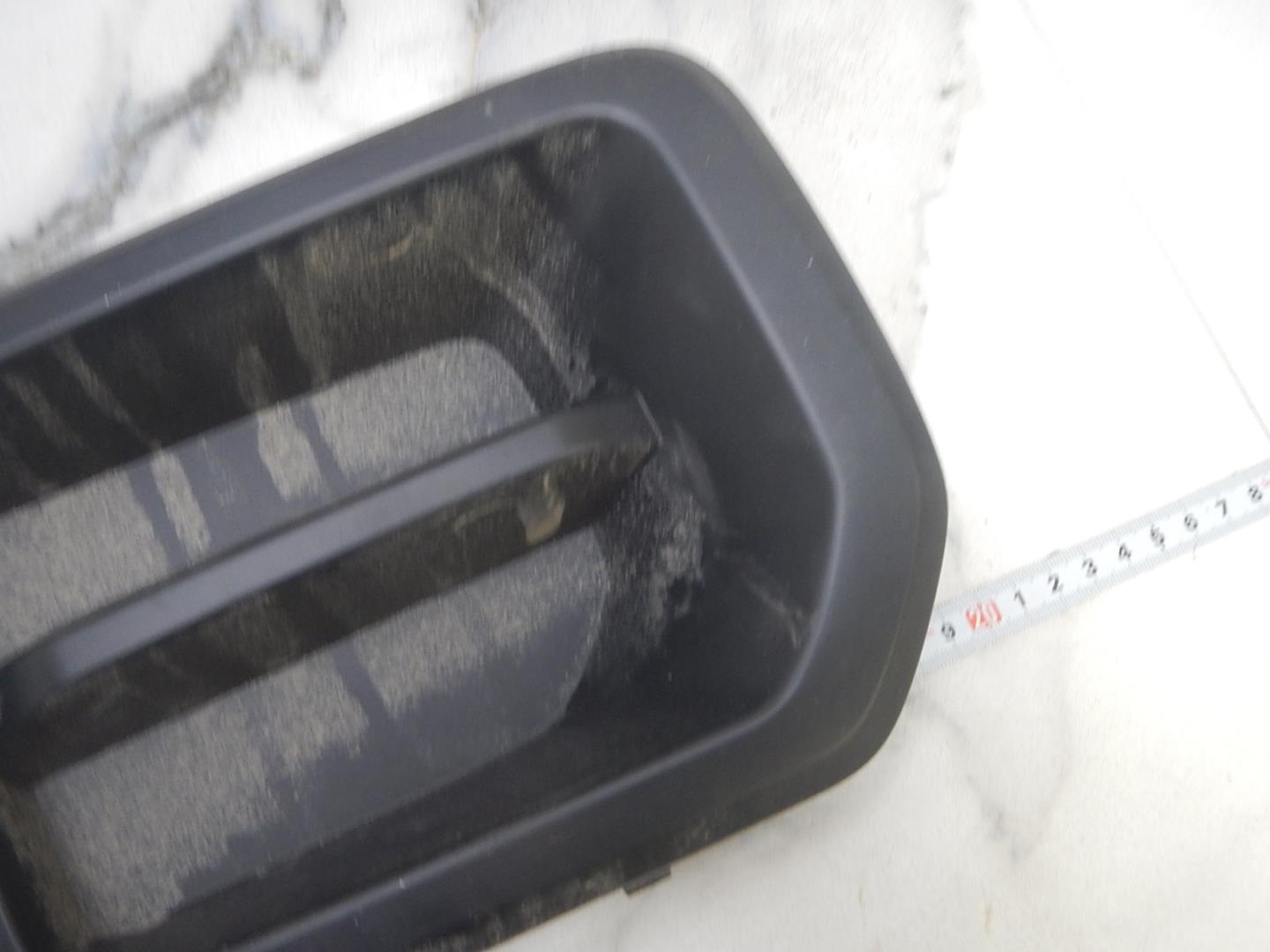 Накладка заднего бампера левая