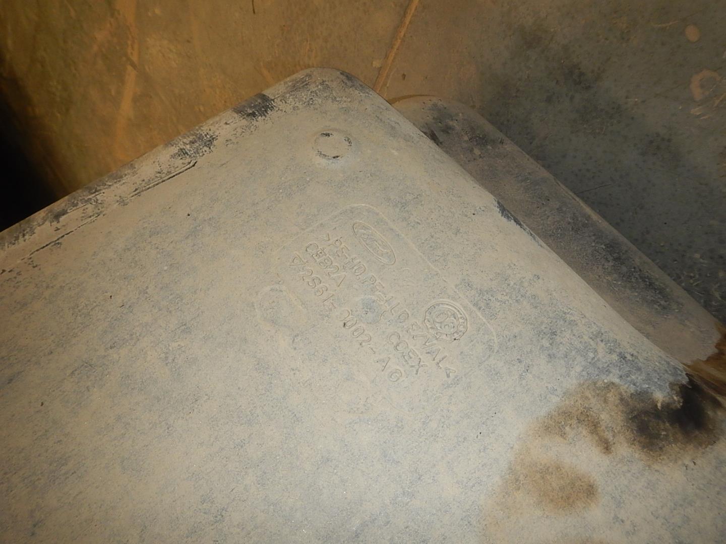 Бак топливный