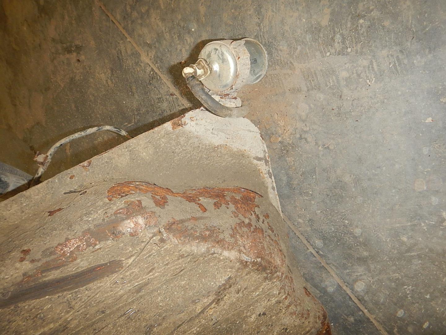 Бак топливный