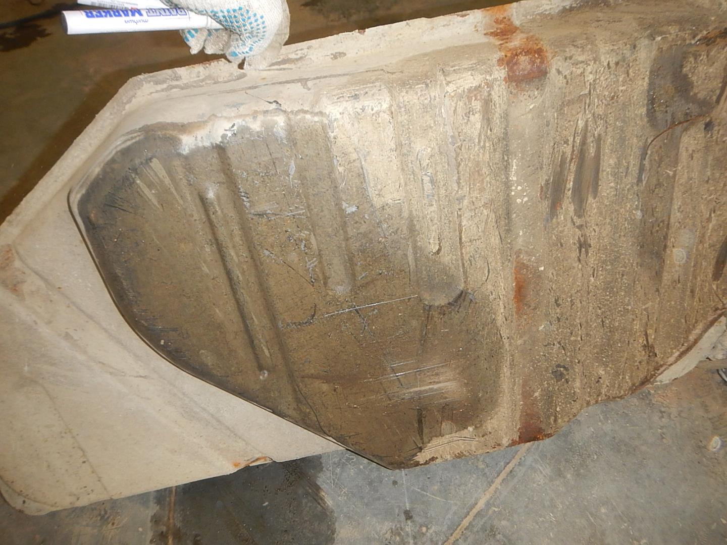 Бак топливный