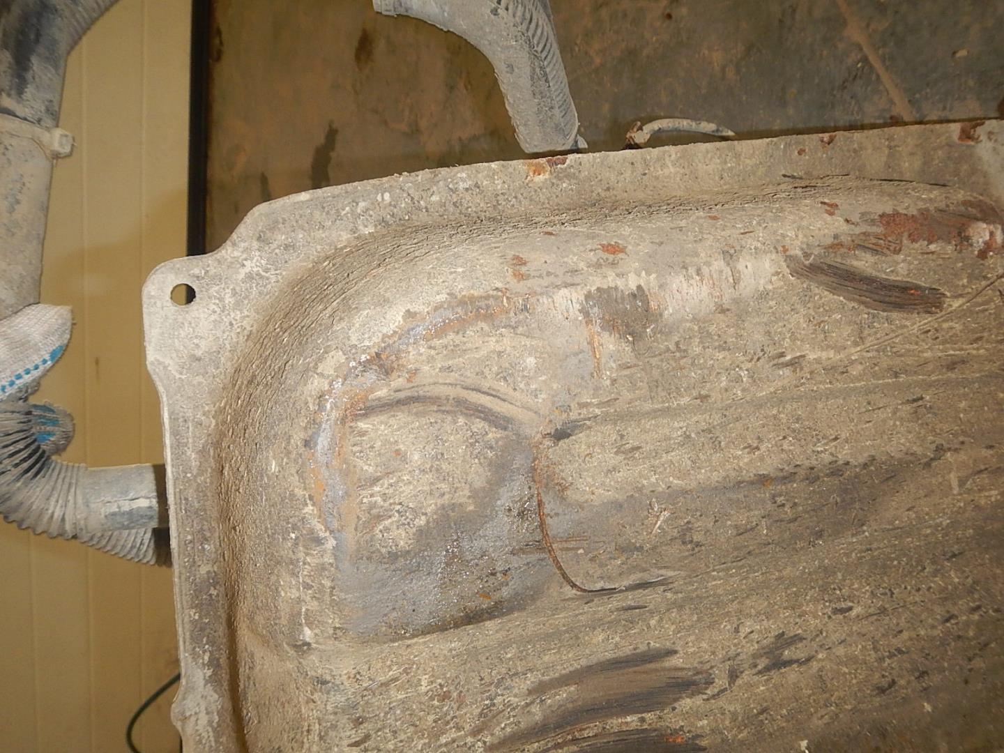 Бак топливный