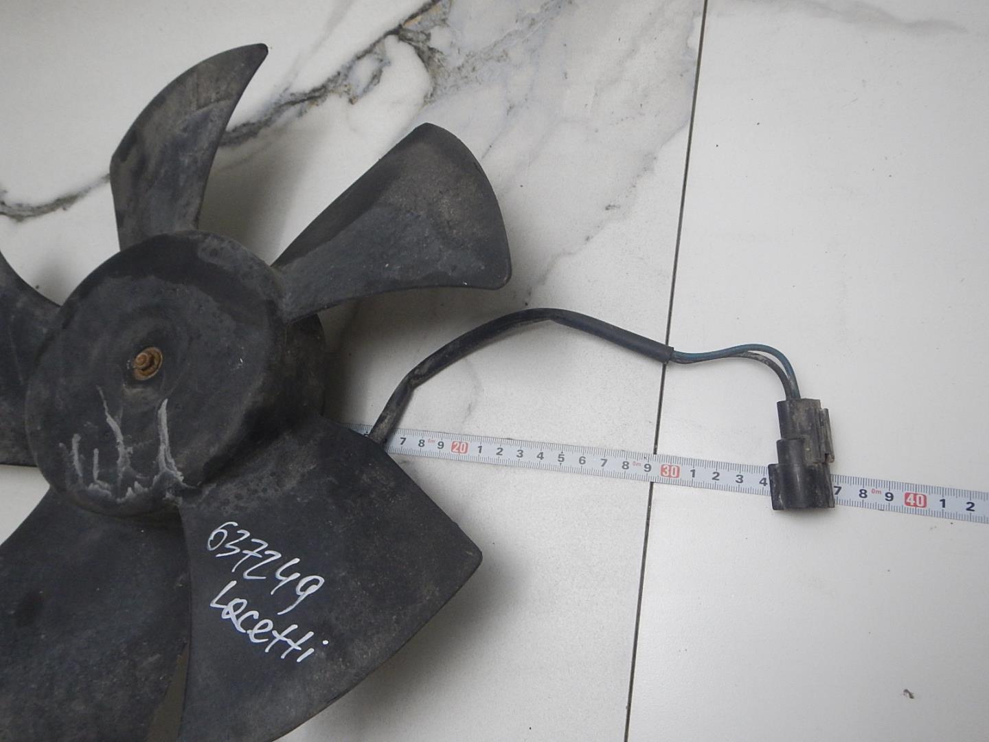 Вентилятор радиатора