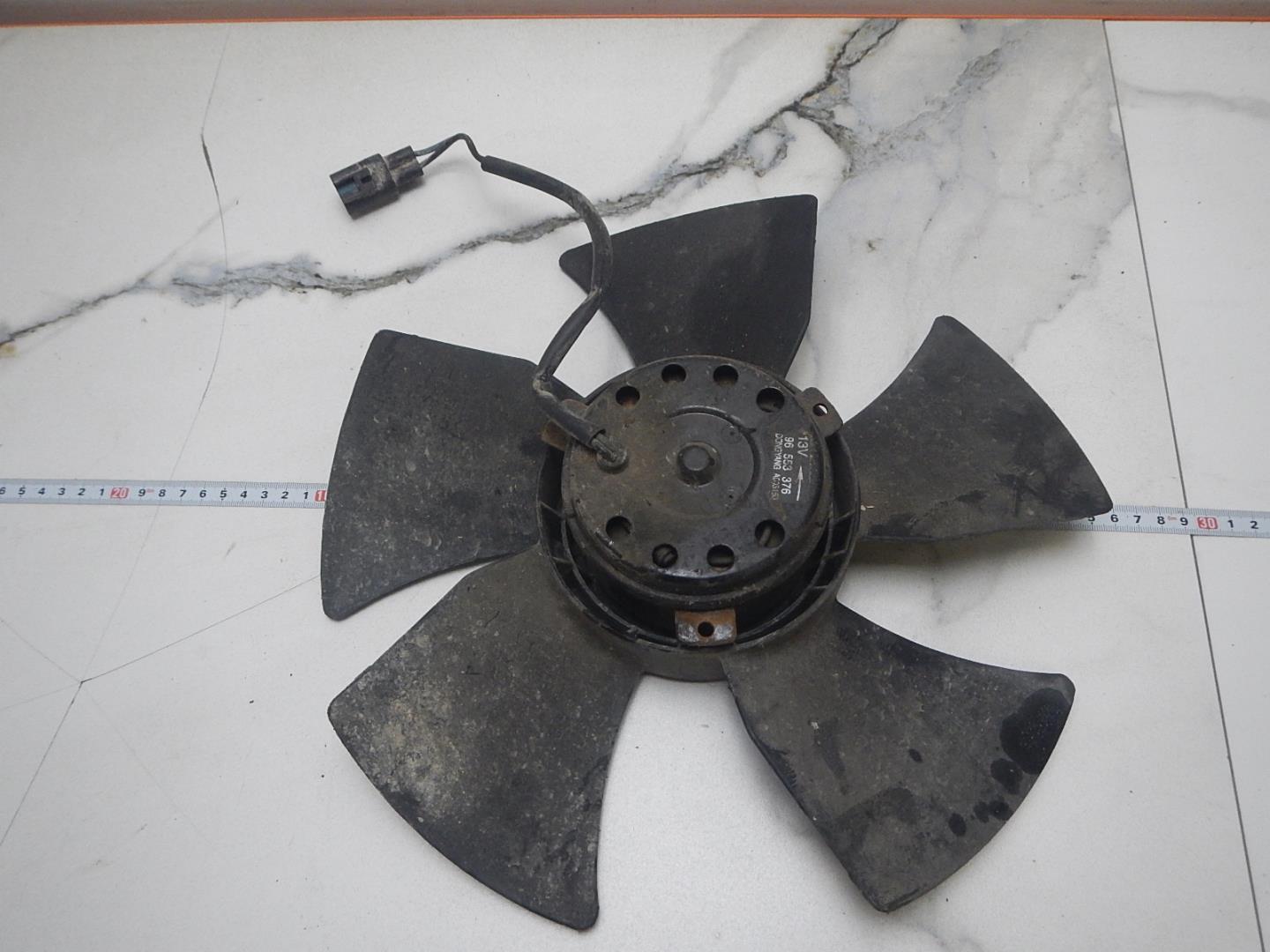 Вентилятор радиатора