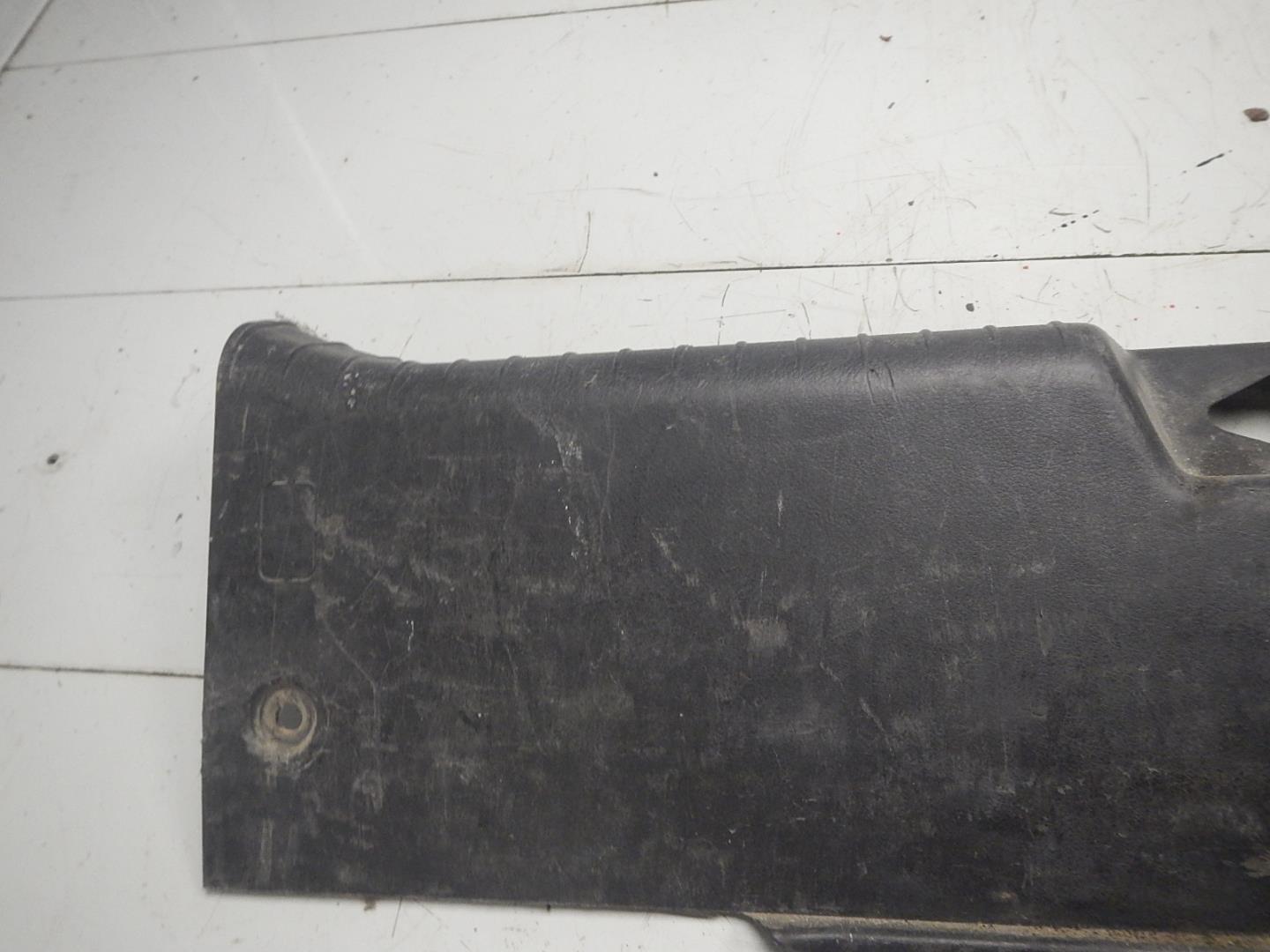 Обшивка багажника