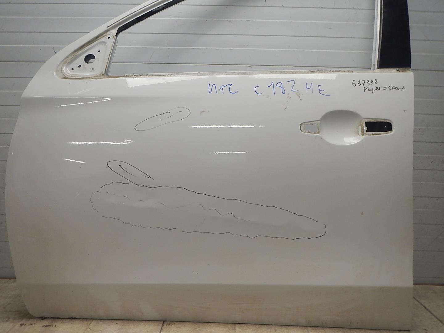 Дверь передняя левая