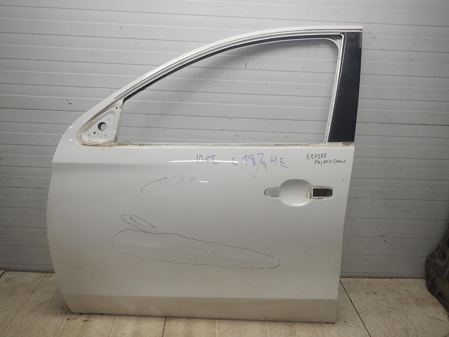 Дверь передняя левая