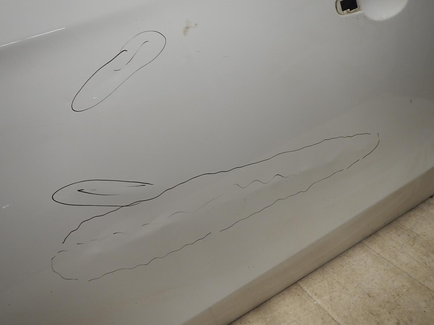 Дверь передняя левая