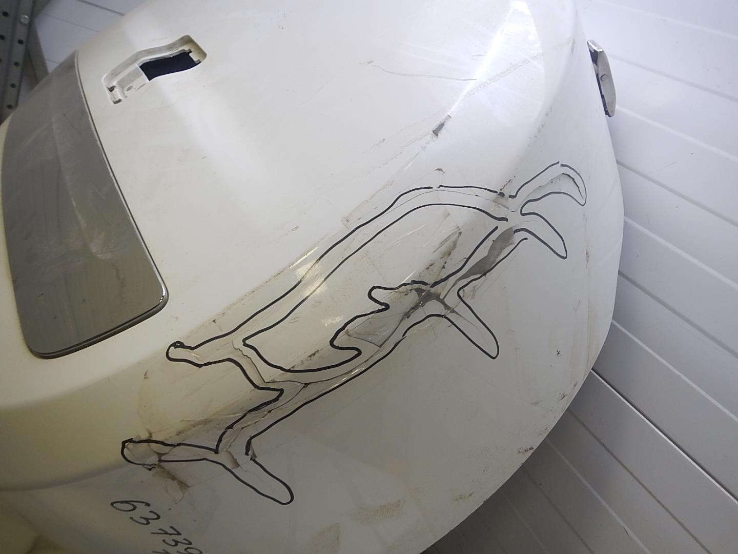 Чехол запасного колеса