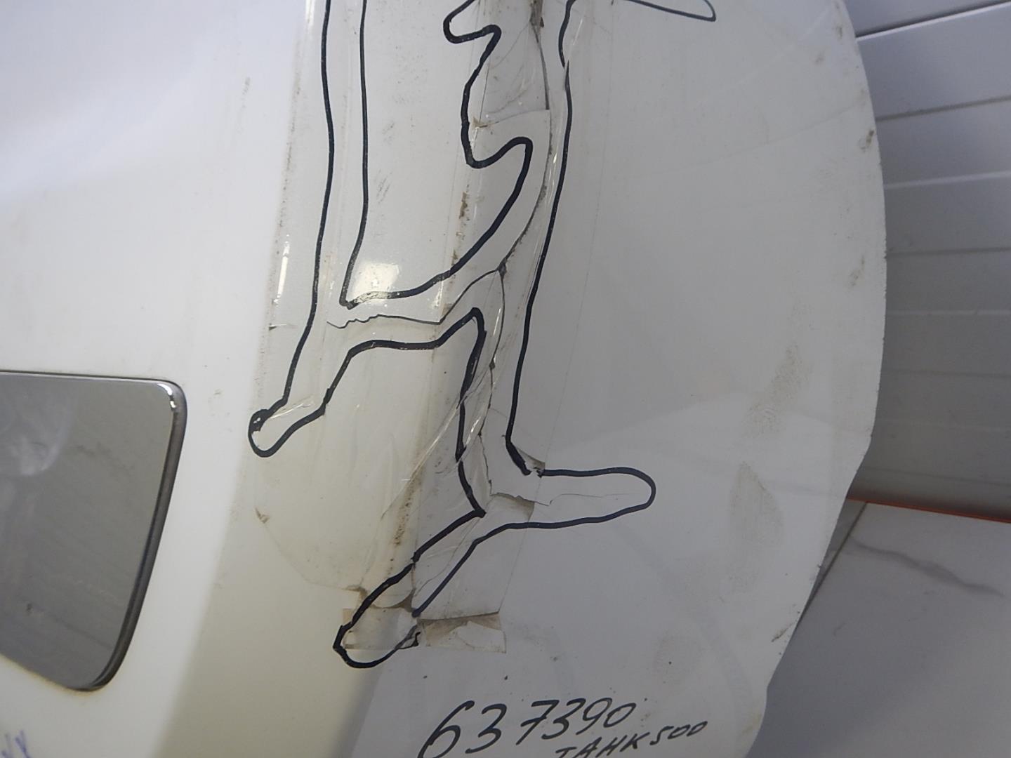 Чехол запасного колеса