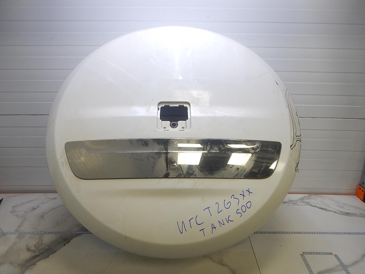 Чехол запасного колеса