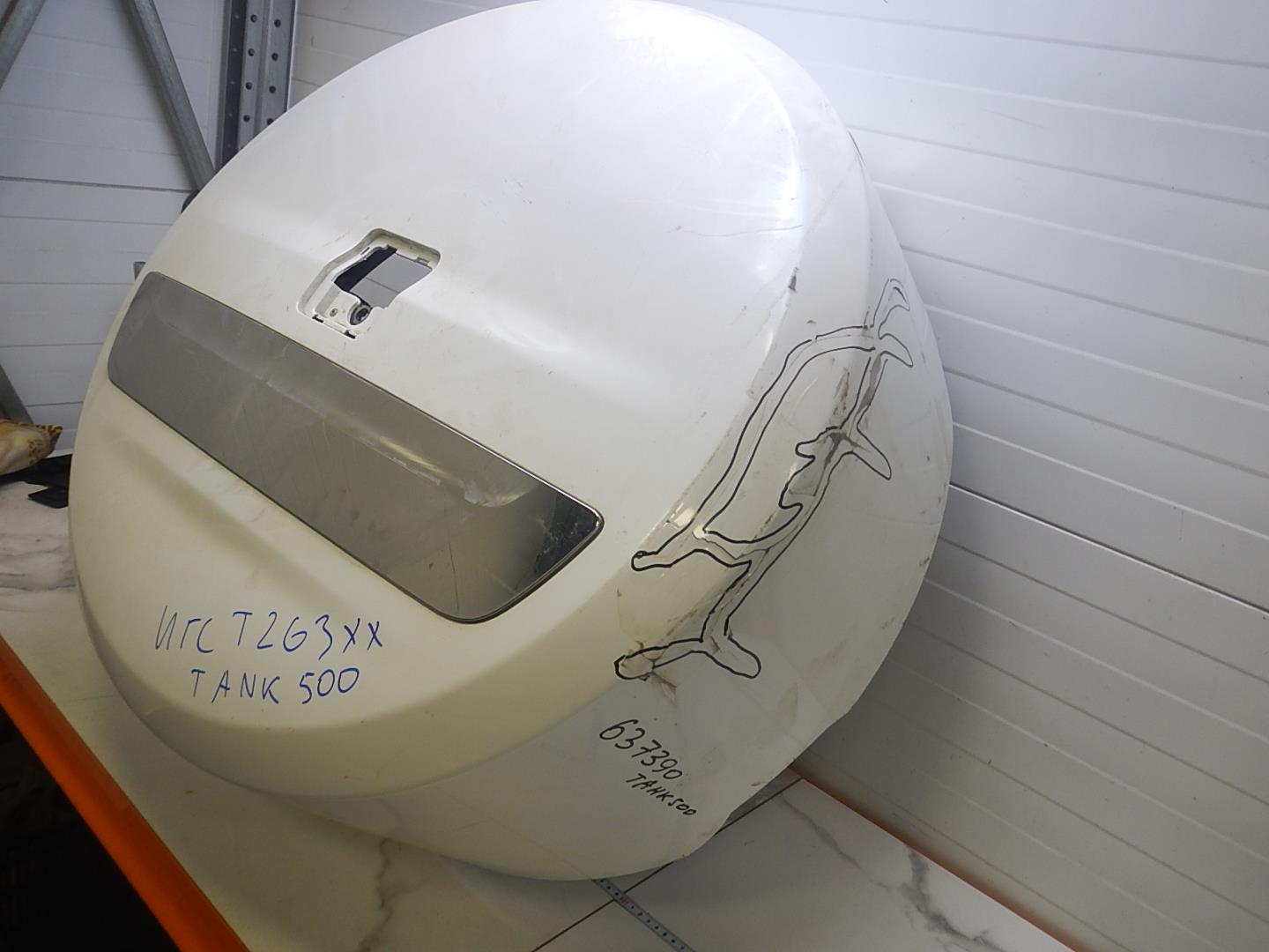 Чехол запасного колеса