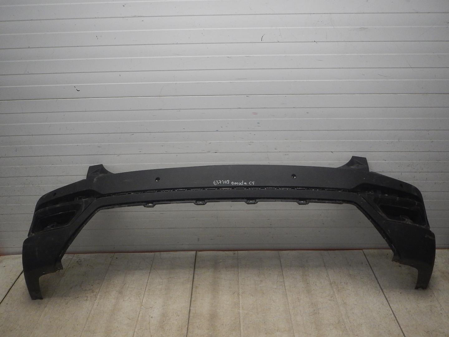 Бампер задний