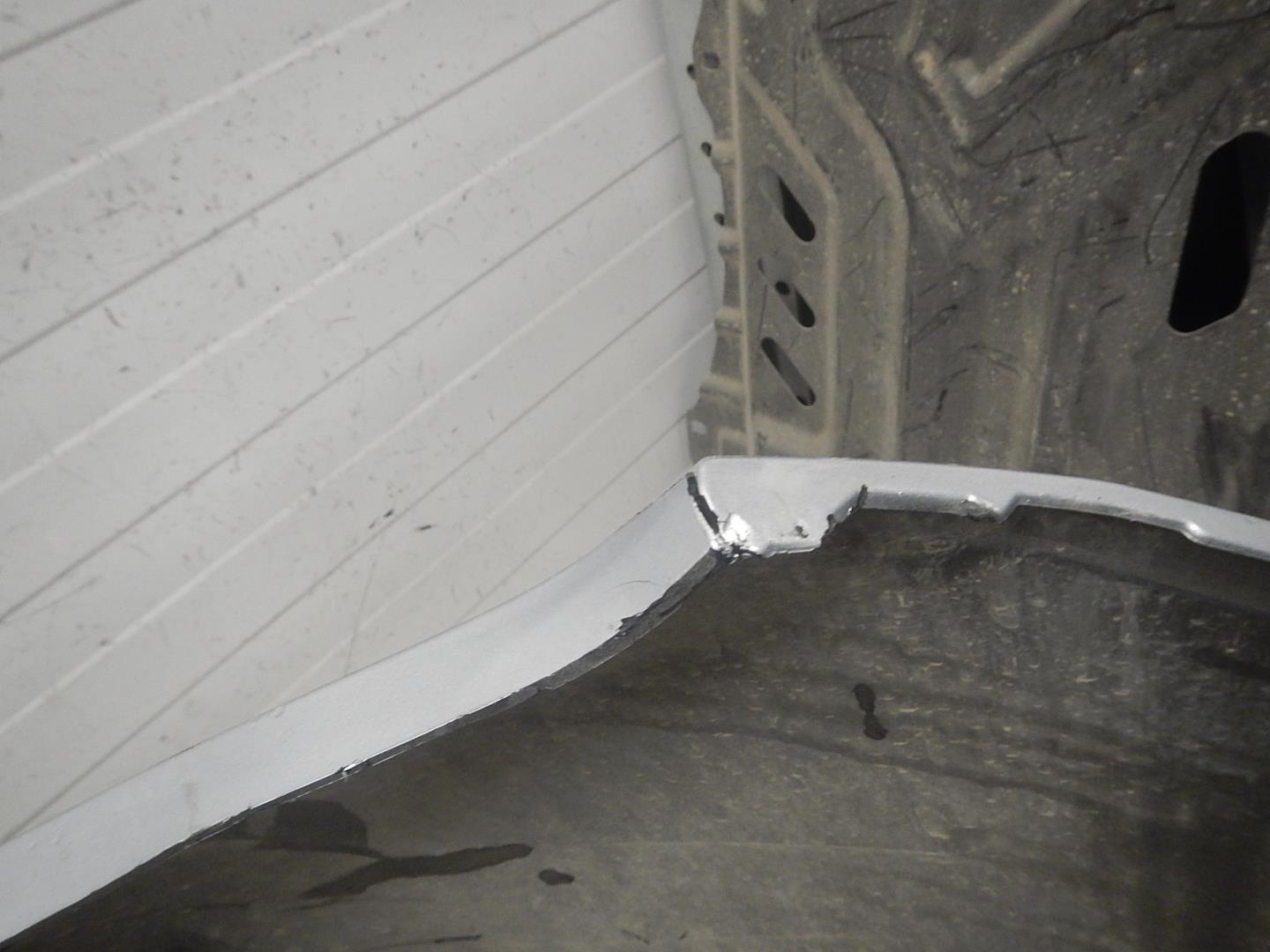 Бампер передний