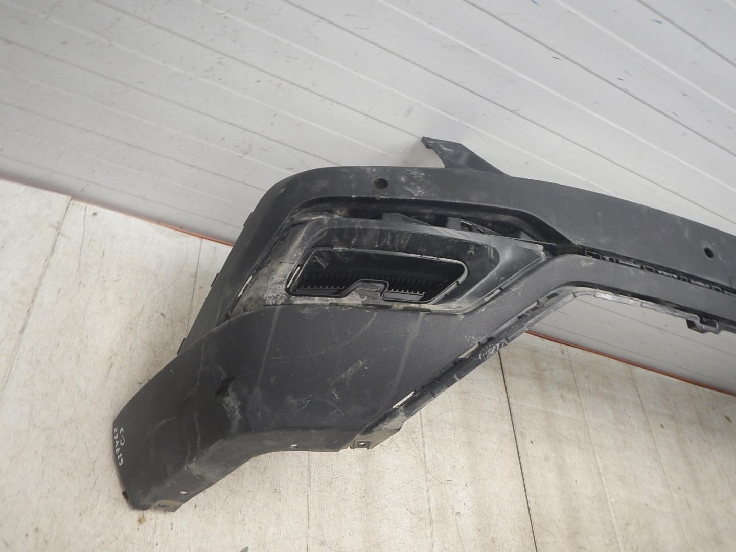 Бампер задний