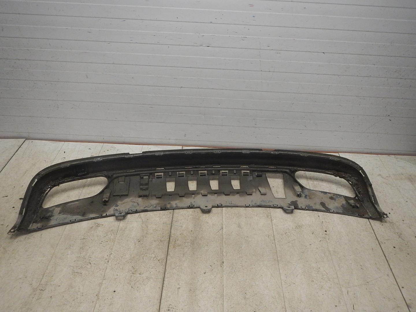 Накладка заднего бампера