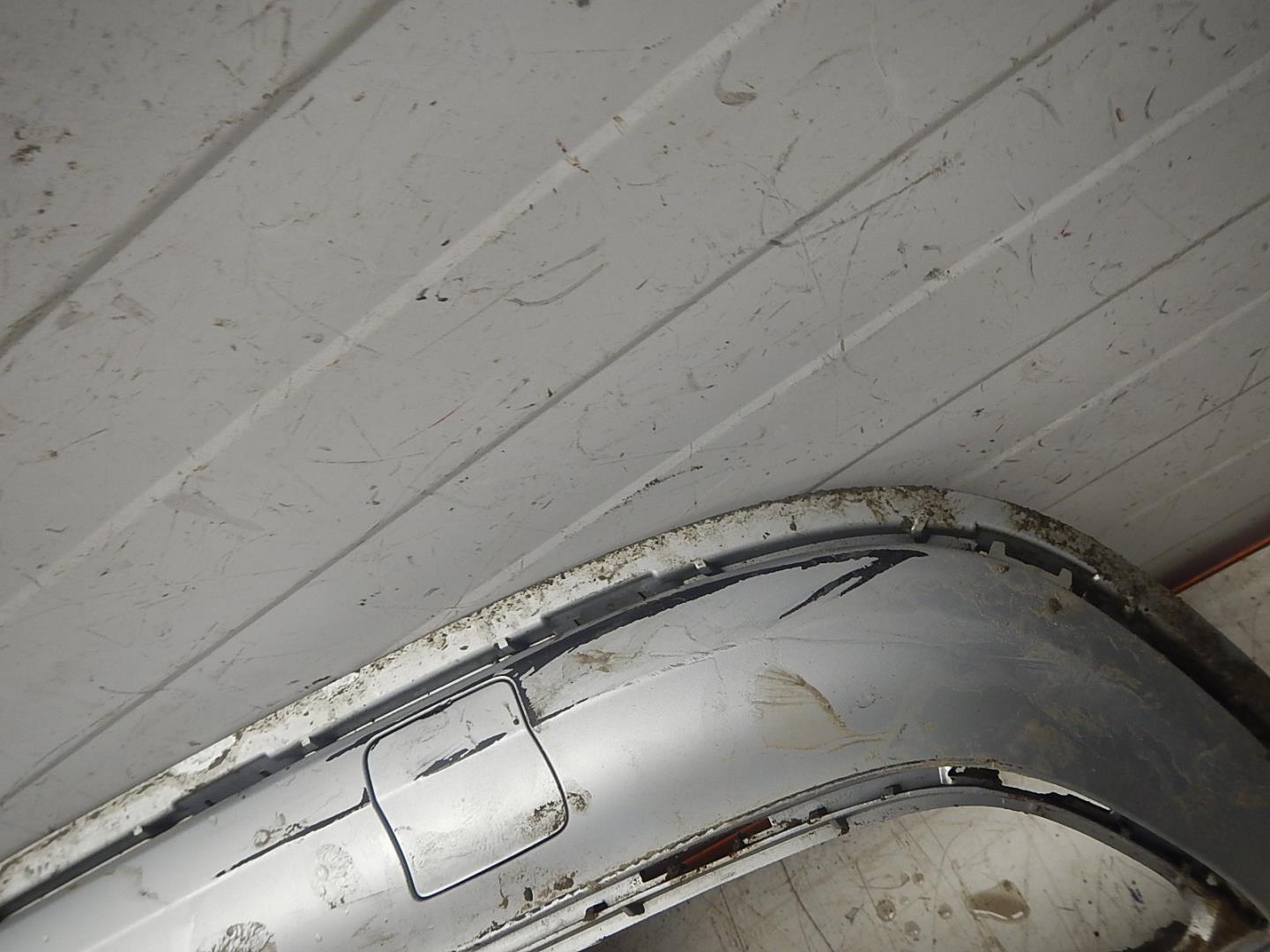 Накладка заднего бампера