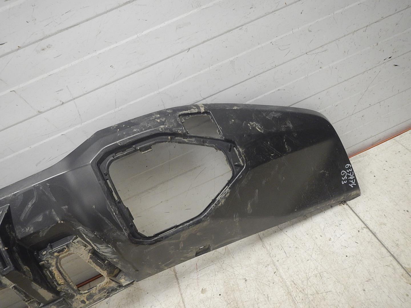 Накладка заднего бампера