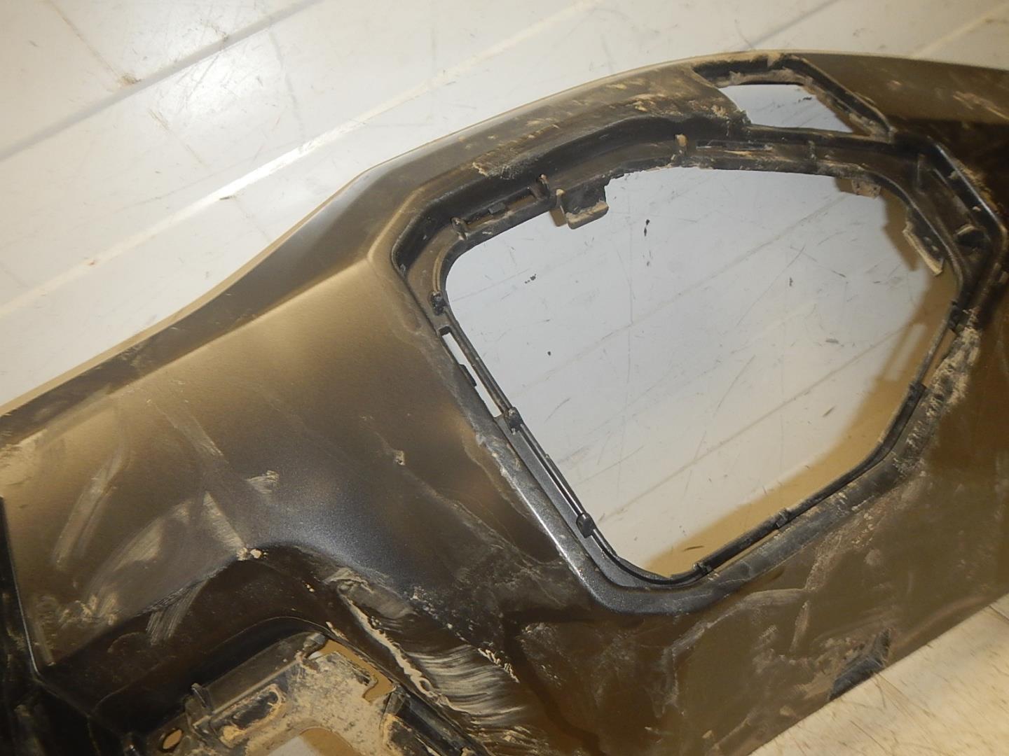 Накладка заднего бампера