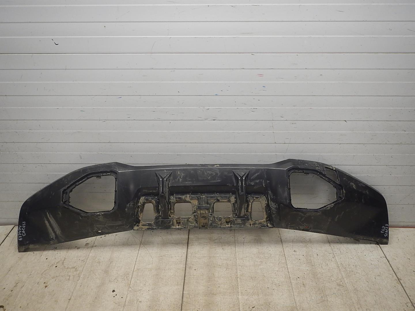 Накладка заднего бампера