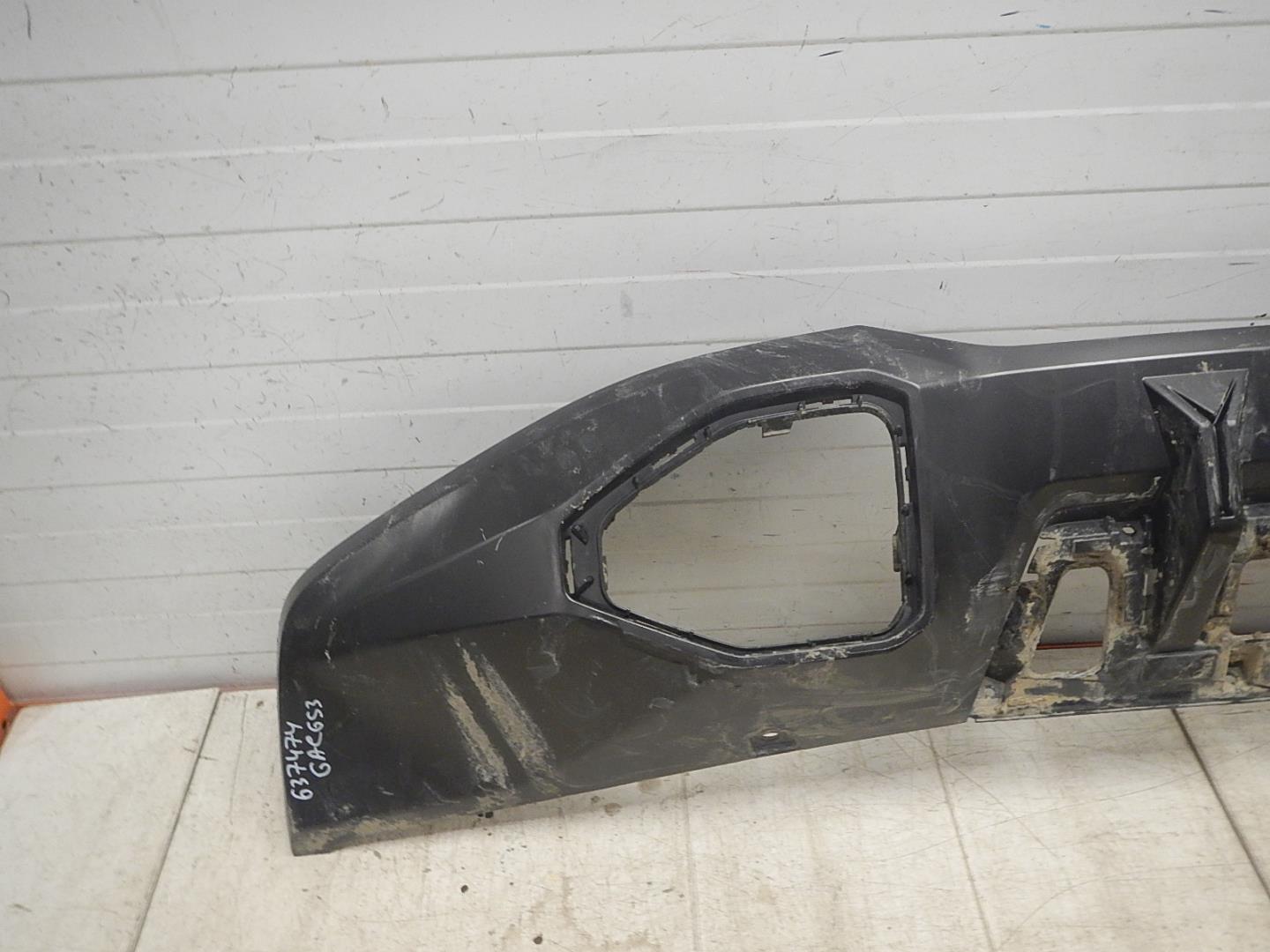 Накладка заднего бампера