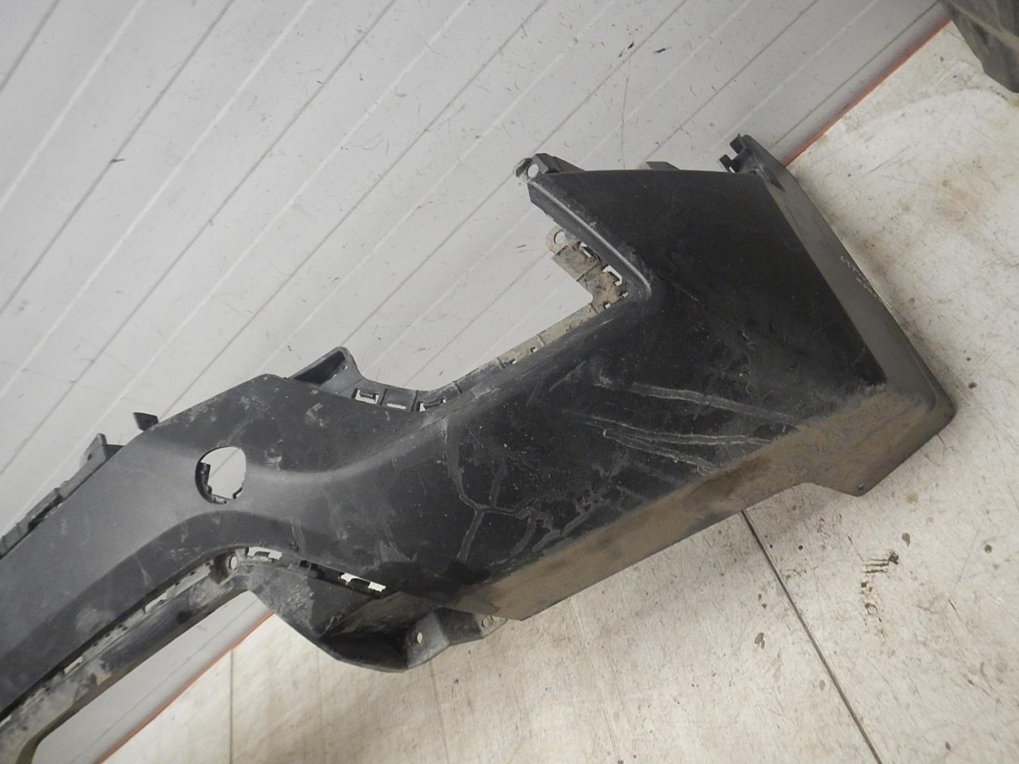 Юбка задняя