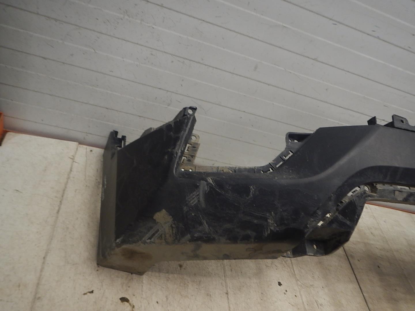 Юбка задняя