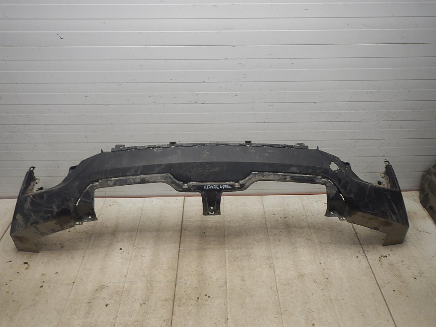 Юбка задняя