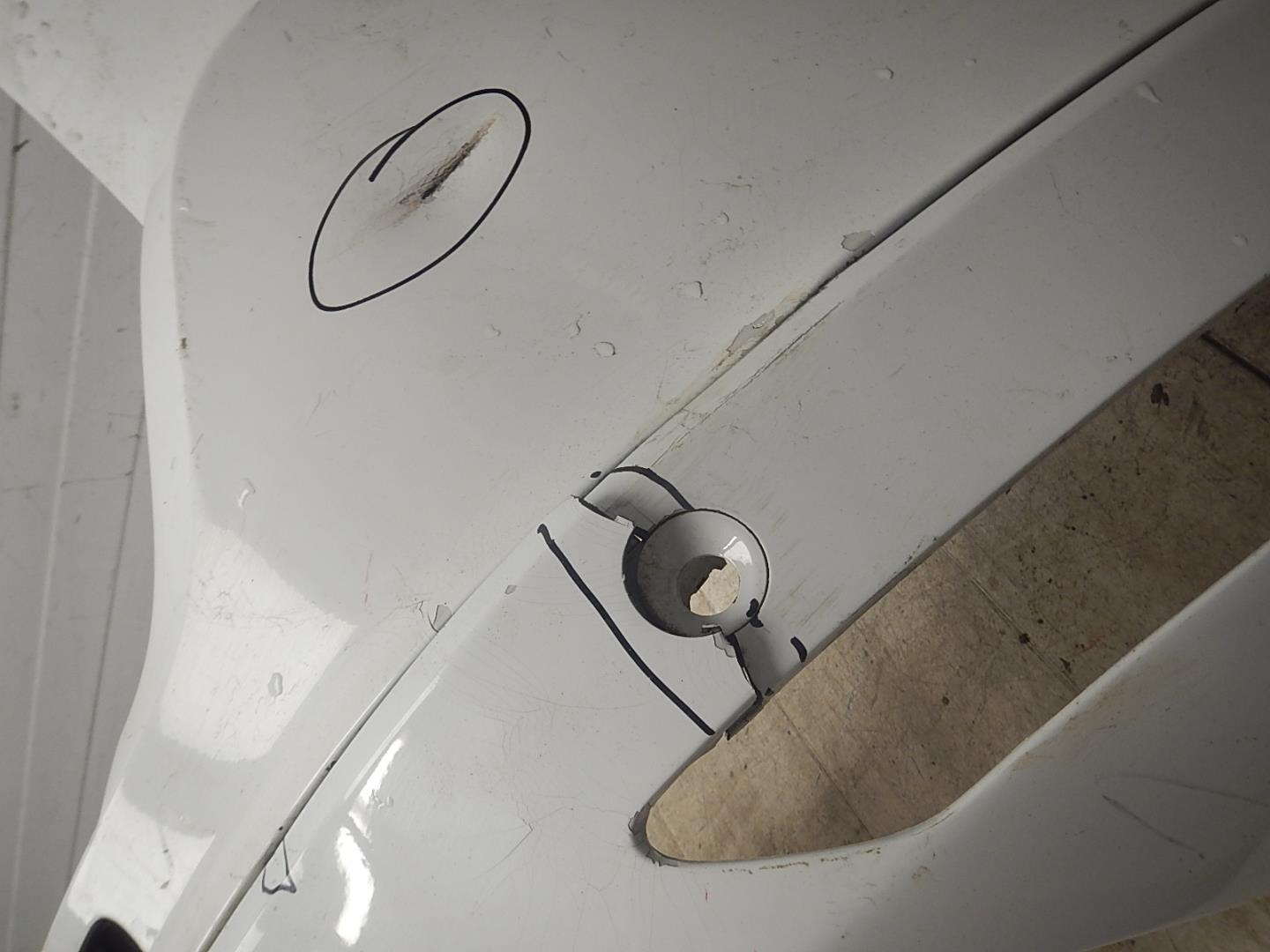 Бампер задний