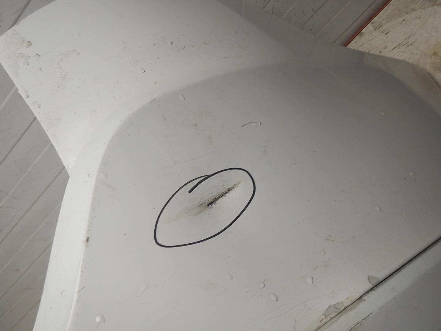 Бампер задний