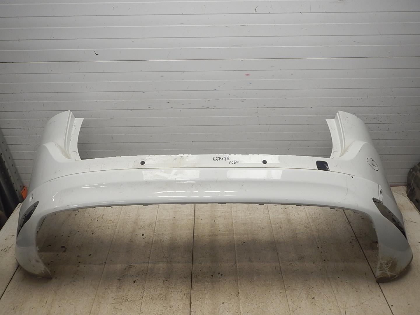 Бампер задний