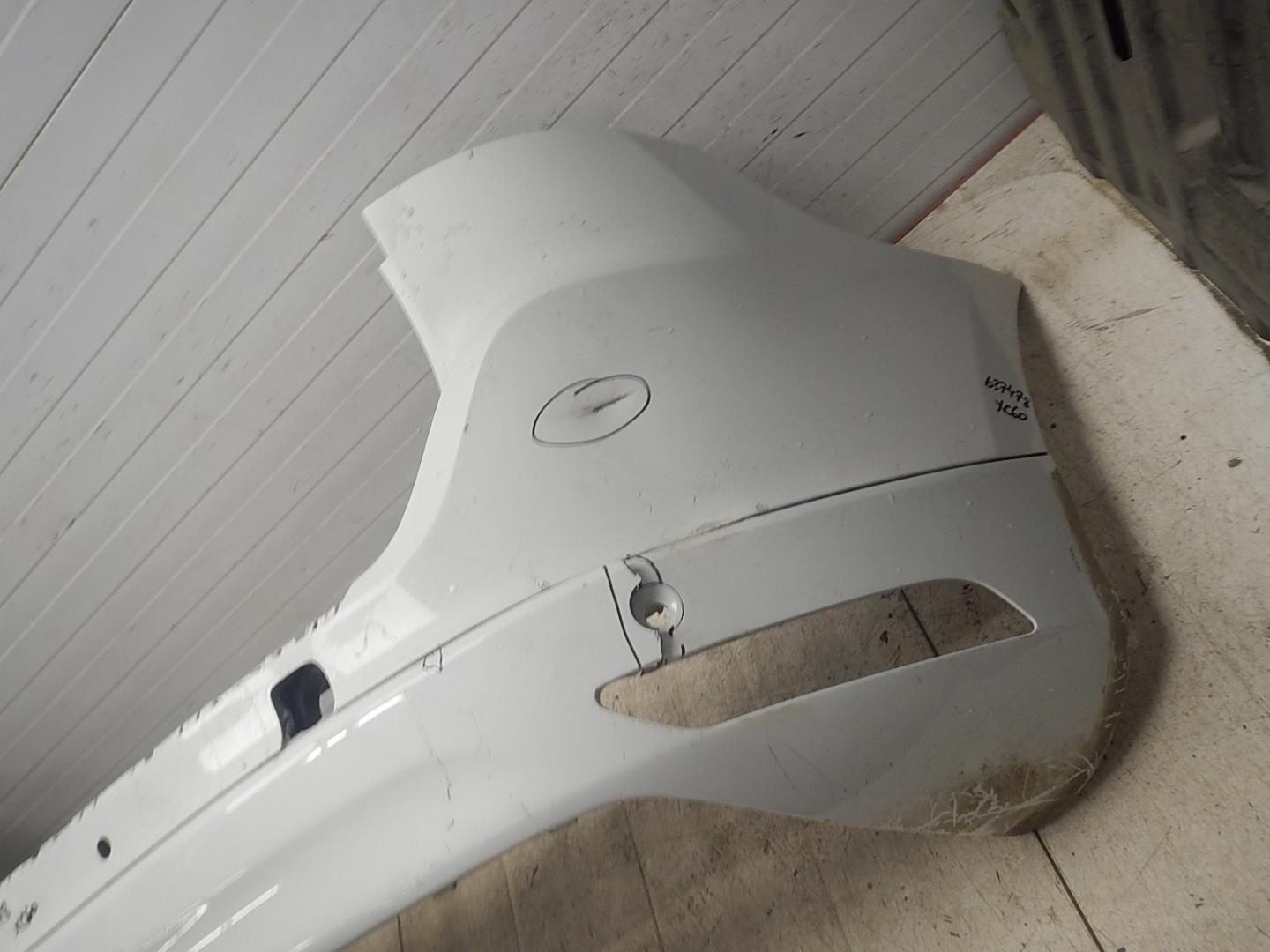 Бампер задний