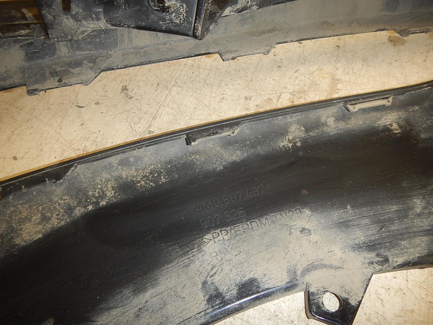 Бампер передний