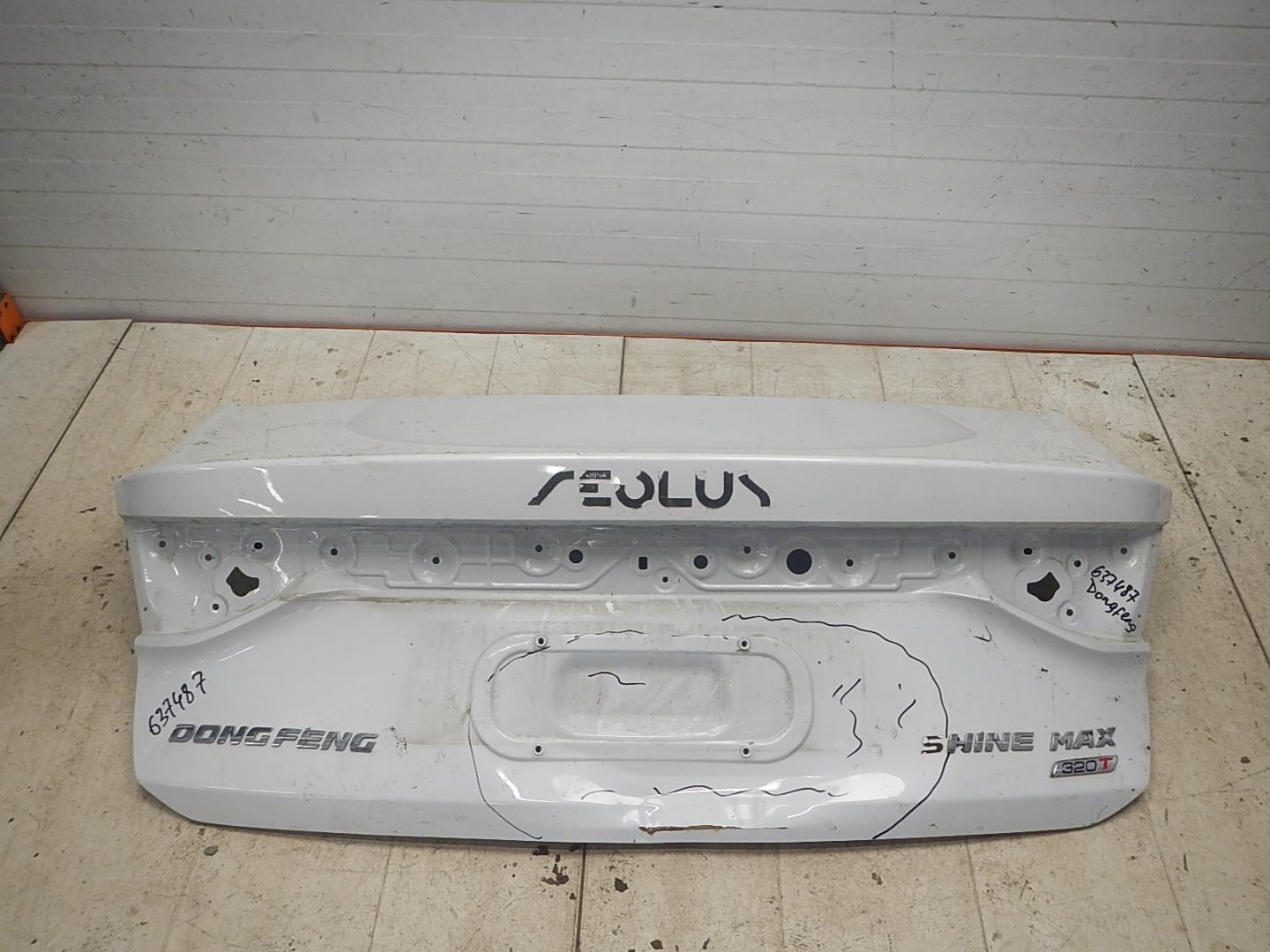 Крышка багажника