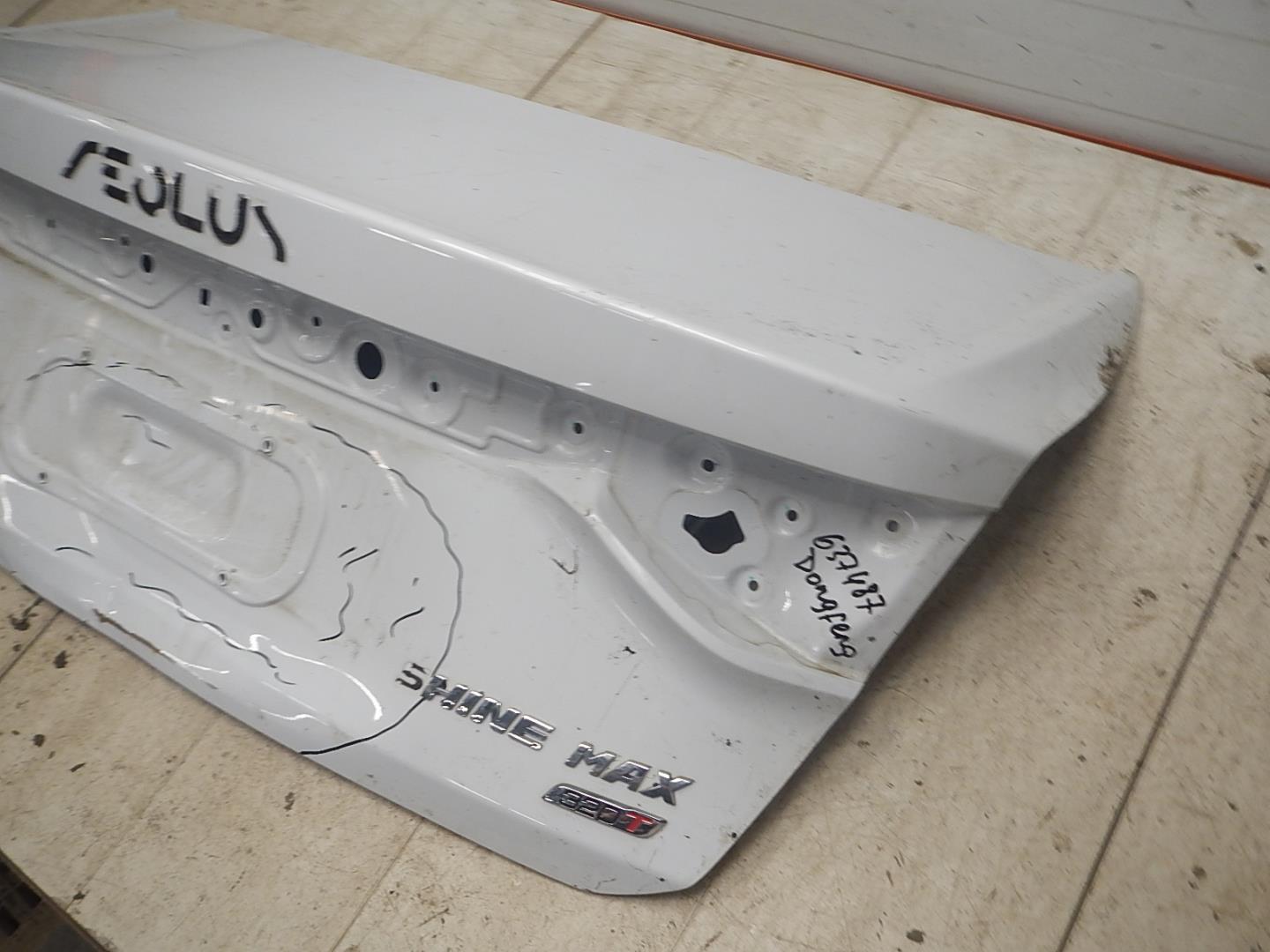 Крышка багажника