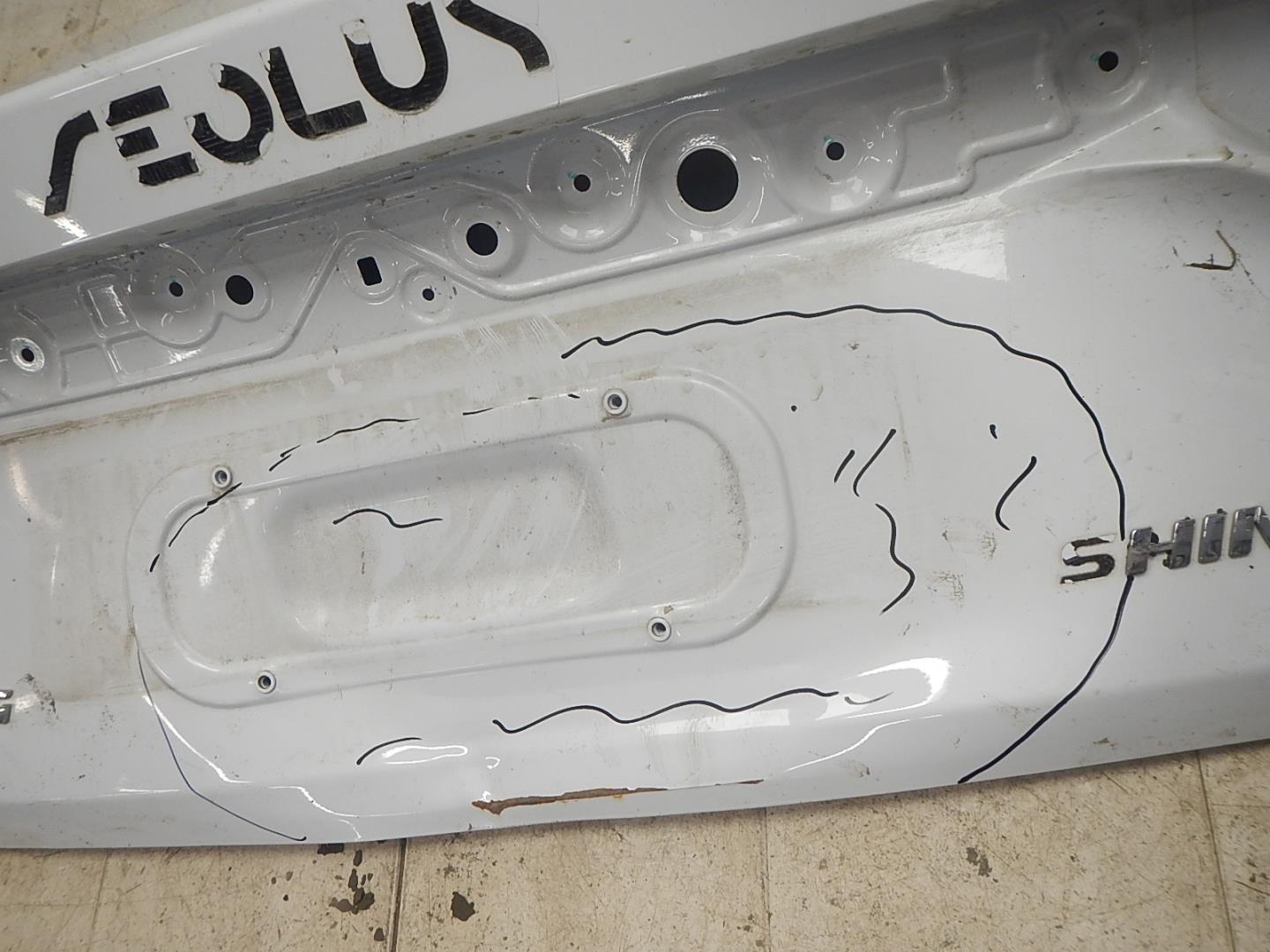 Крышка багажника