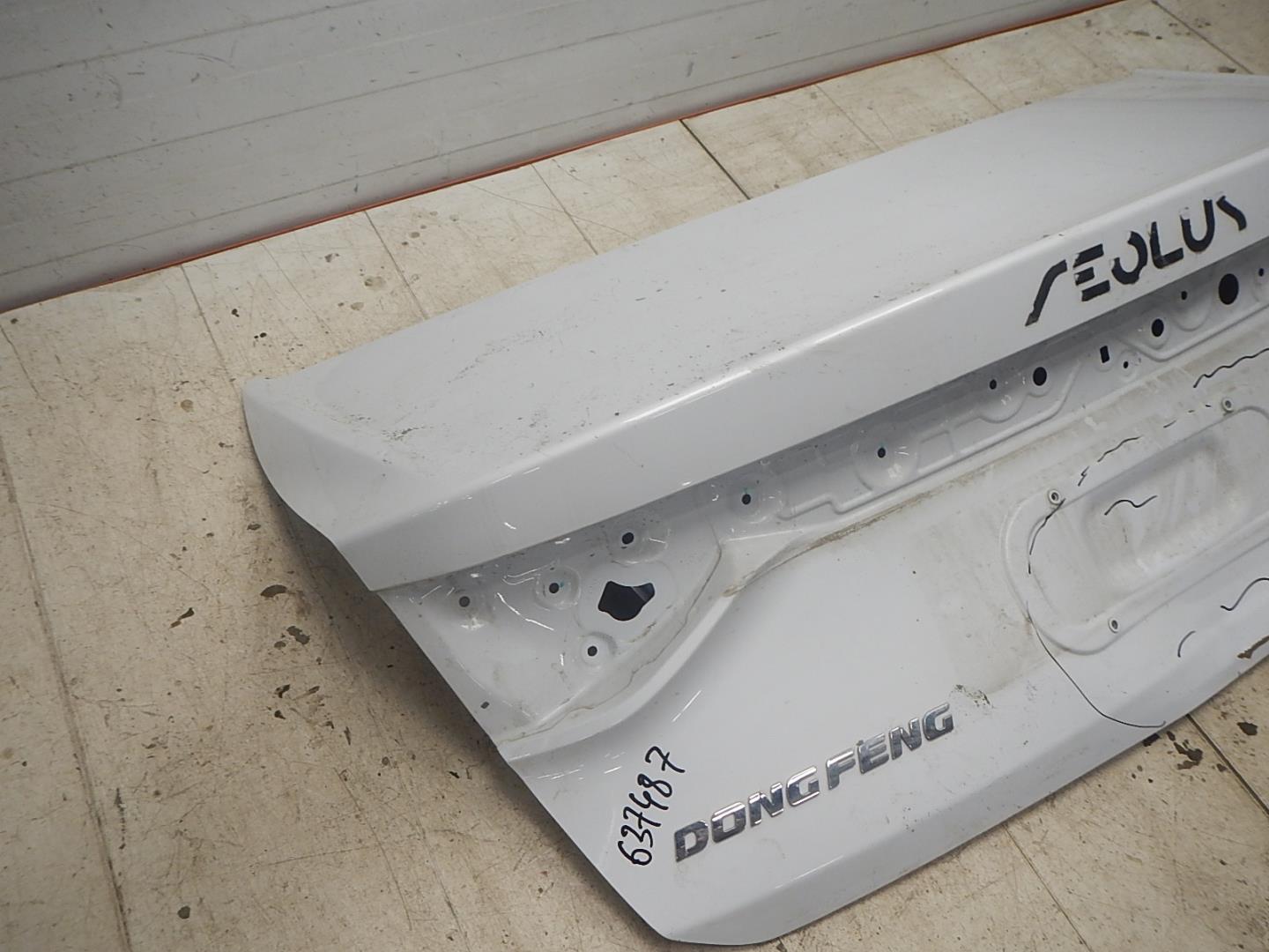 Крышка багажника