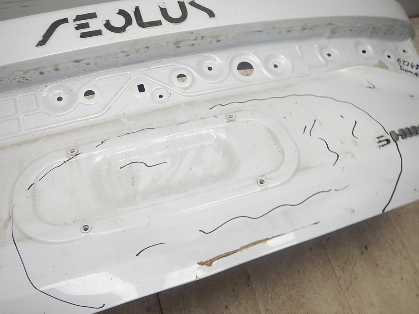 Крышка багажника