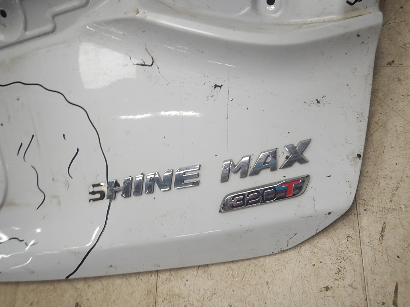 Крышка багажника