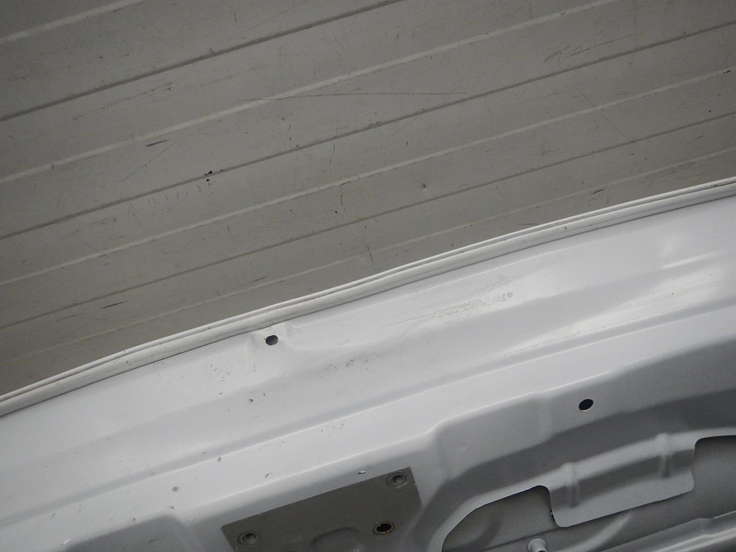 Крышка багажника