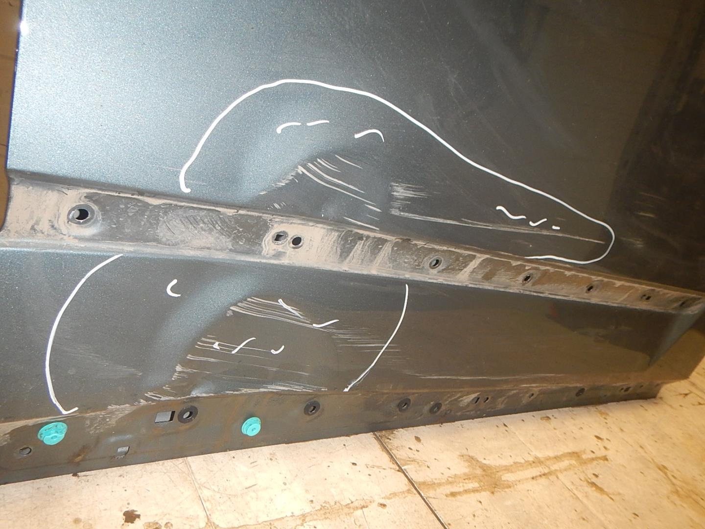 Дверь передняя правая