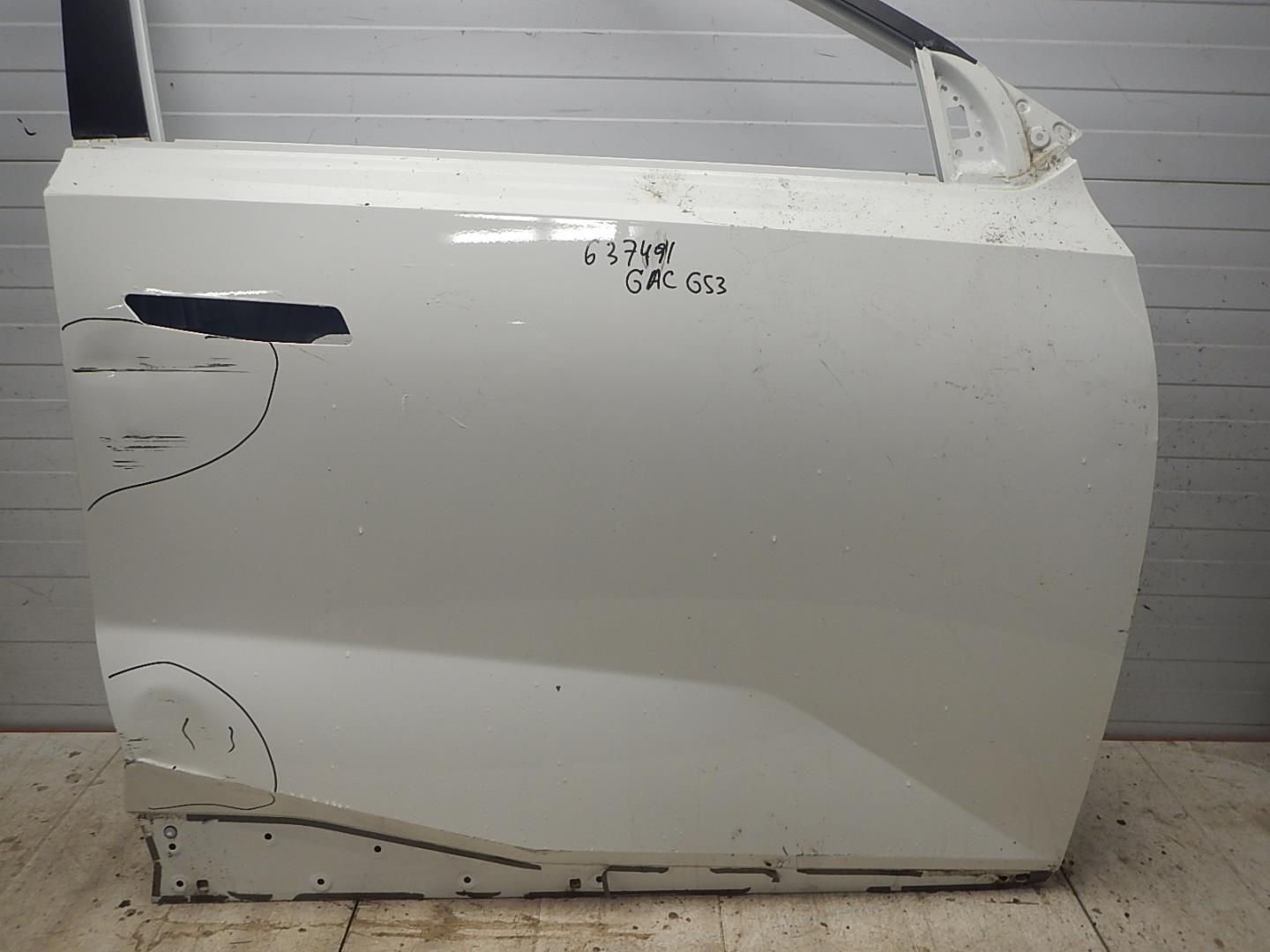 Дверь передняя правая