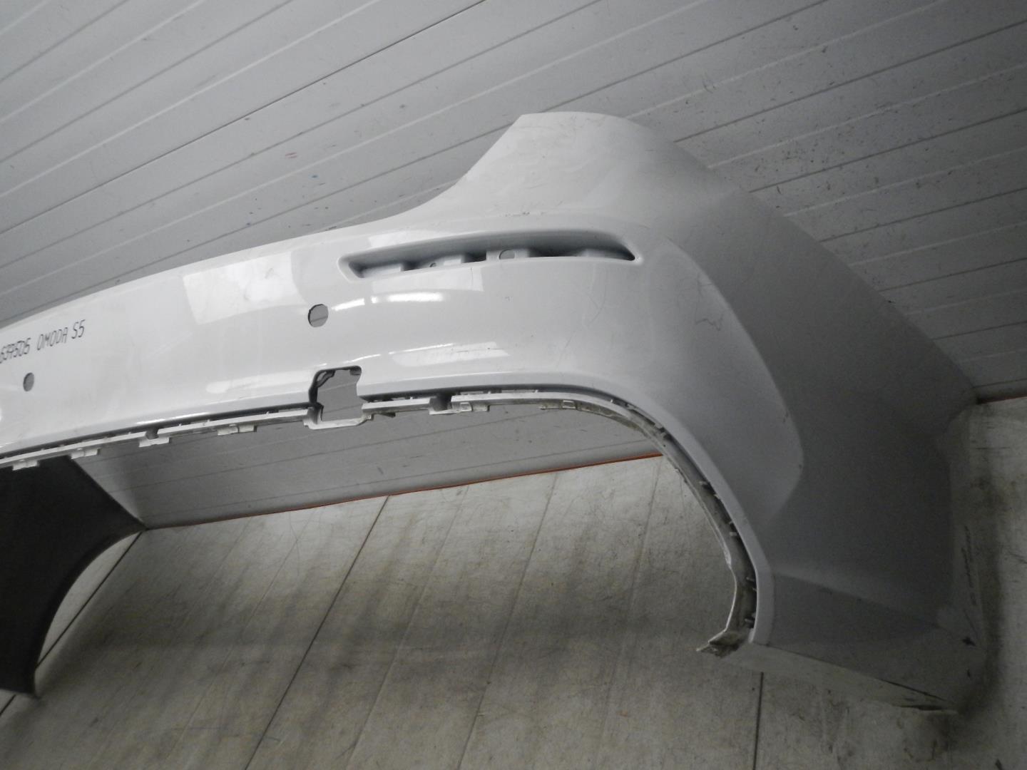 Бампер задний