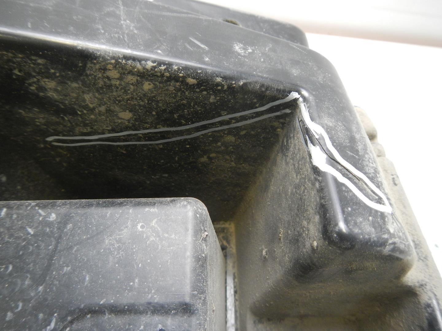 Кронштейн заднего бампера левый