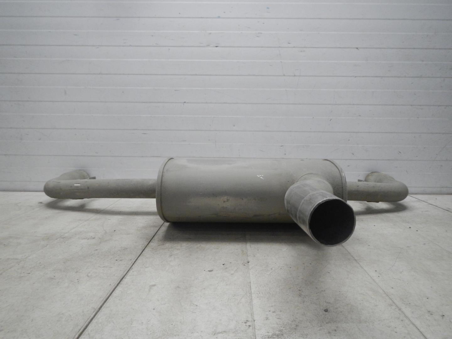 Глушитель основной / задняя часть