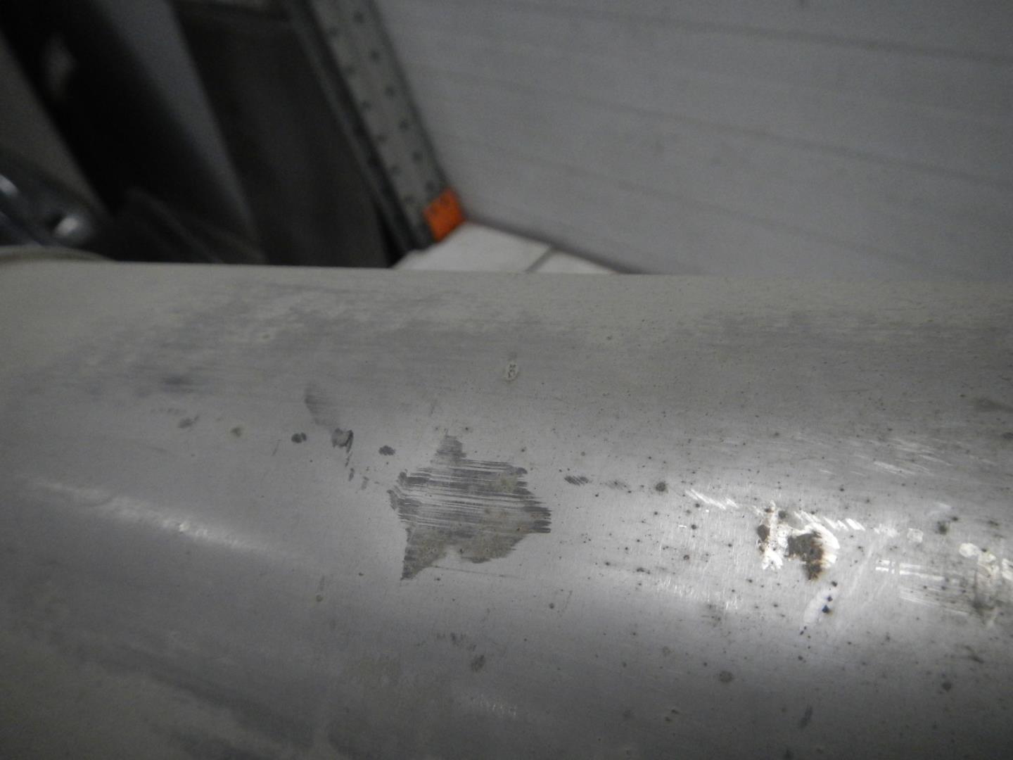 Глушитель основной / задняя часть