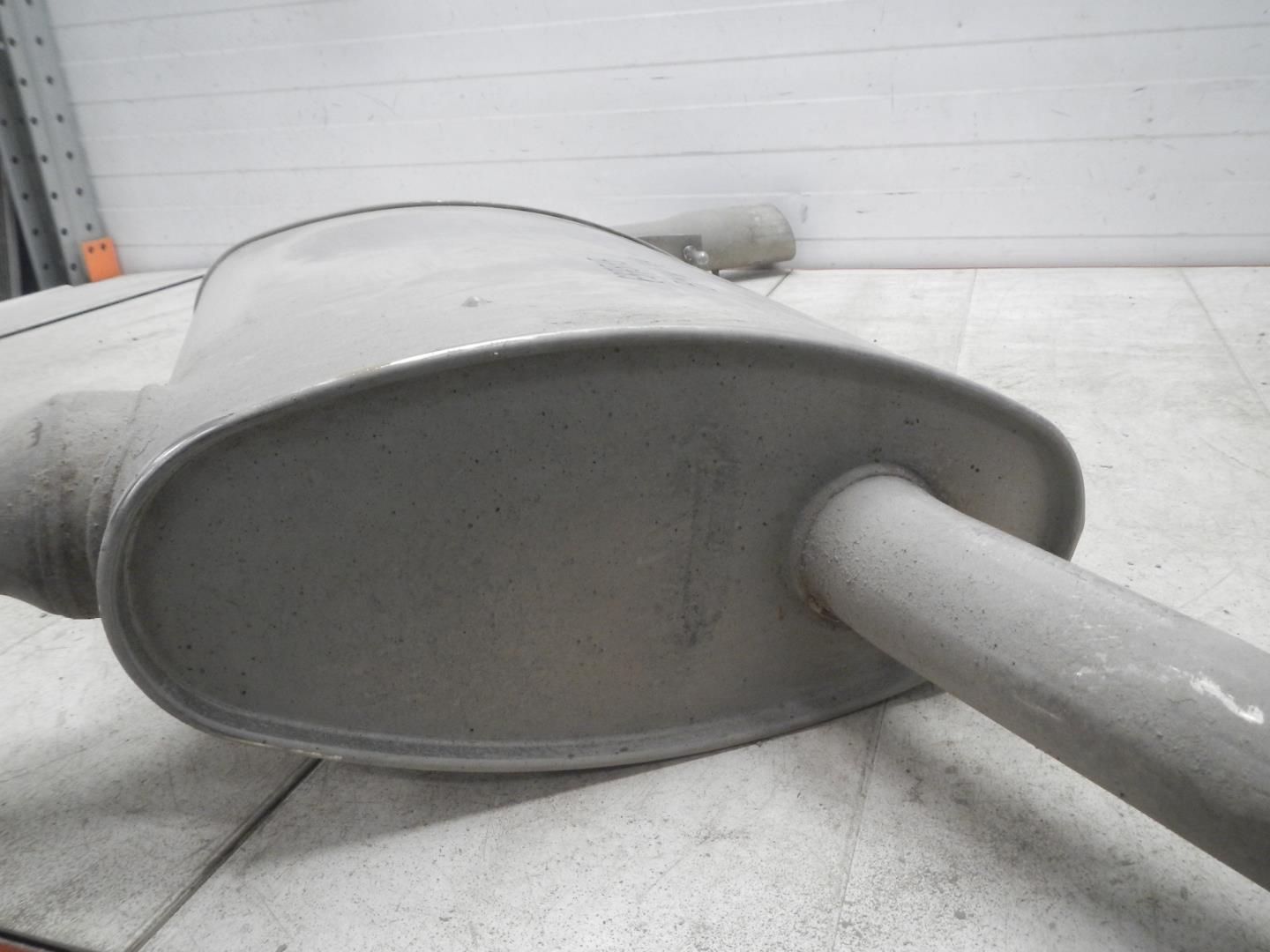 Глушитель основной / задняя часть